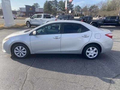 2014 Toyota Corolla LE