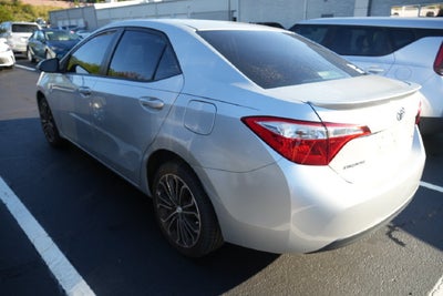 2015 Toyota Corolla S Plus