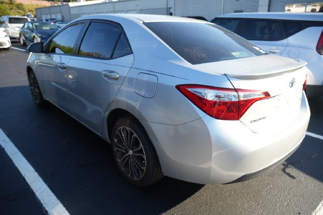 2015 Toyota Corolla S Plus