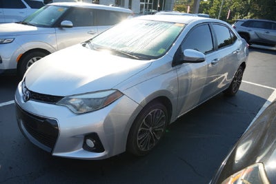 2015 Toyota Corolla S Plus