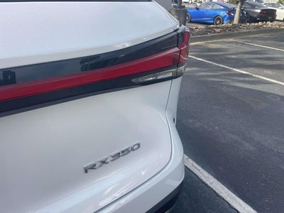 2023 Lexus RX 350 Luxury