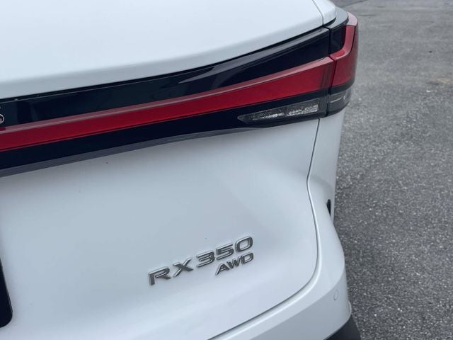 2024 Lexus RX 350 F Sport Handling