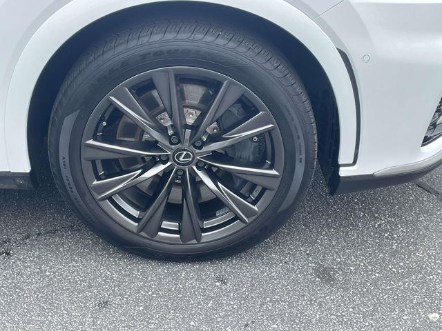 2024 Lexus RX 350 F Sport Handling
