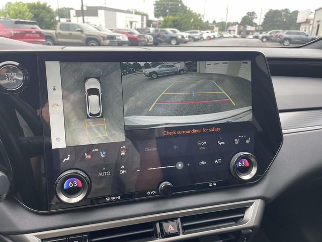 2024 Lexus RX 350 F Sport Handling