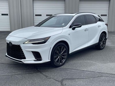 2024 Lexus RX 350 F Sport Handling