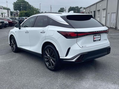 2024 Lexus RX 350 F Sport Handling