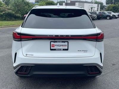2024 Lexus RX 350 F Sport Handling