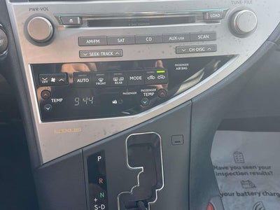 2012 Lexus RX 350