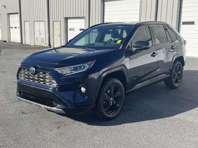 2019 Toyota RAV4 Hybrid XSE