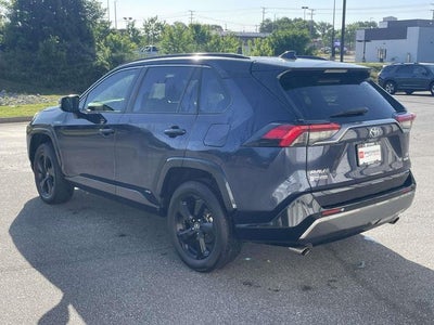 2019 Toyota RAV4 Hybrid XSE
