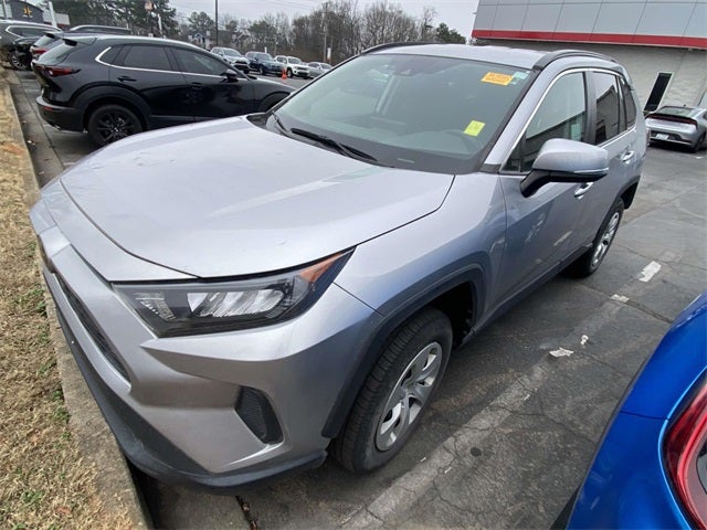 2021 Toyota RAV4 LE