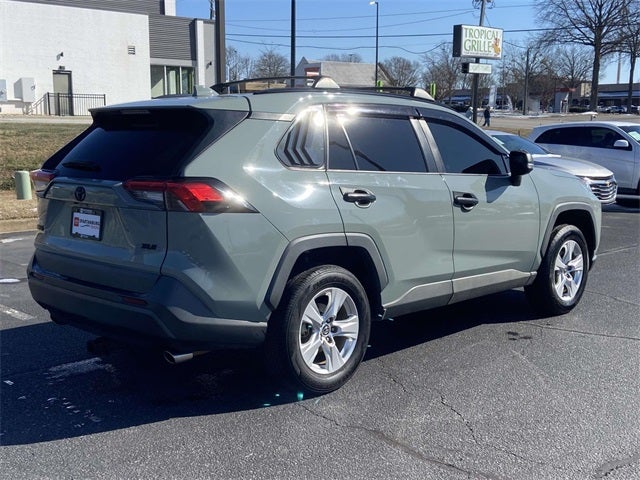 2021 Toyota RAV4 XLE