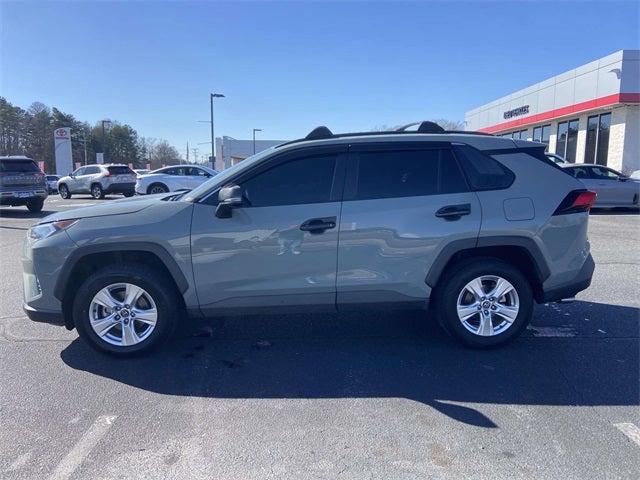 2021 Toyota RAV4 XLE