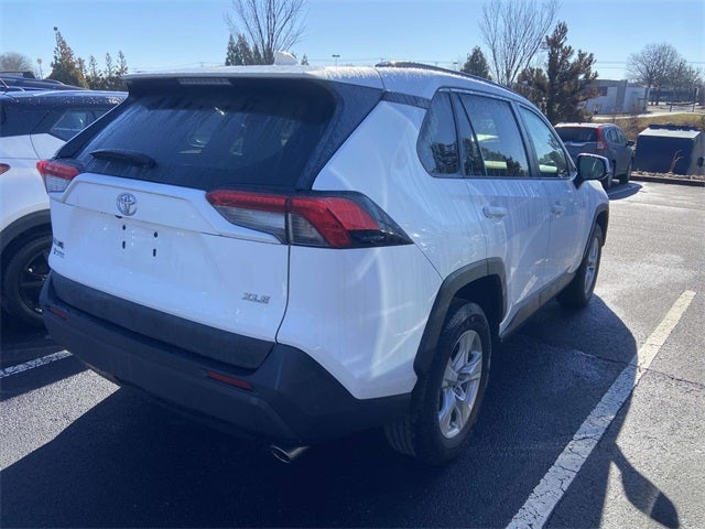 2021 Toyota RAV4 XLE