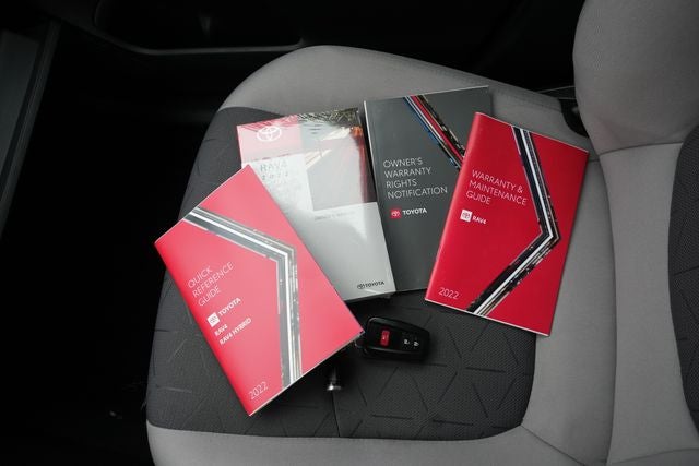 2022 Toyota RAV4 XLE