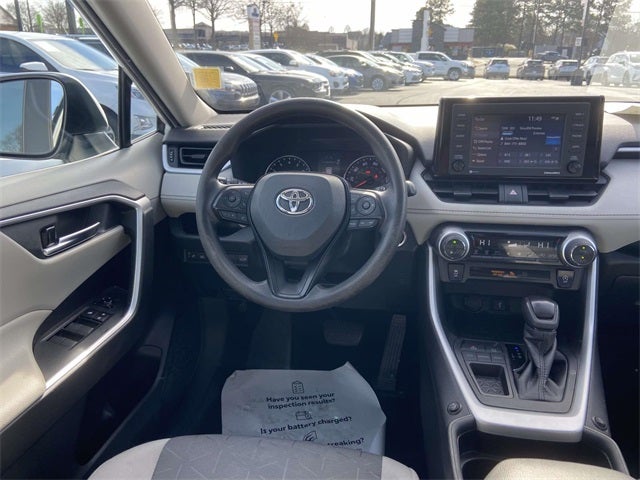 2021 Toyota RAV4 XLE