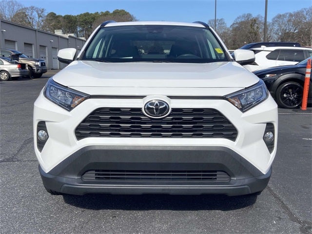 2021 Toyota RAV4 XLE