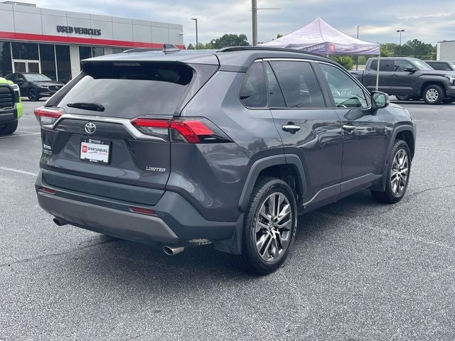 2019 Toyota RAV4 Limited