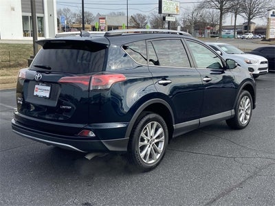 2018 Toyota RAV4 Limited