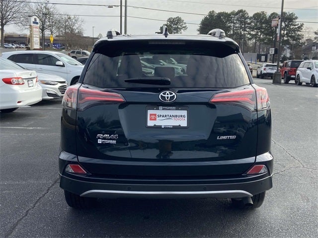2018 Toyota RAV4 Limited