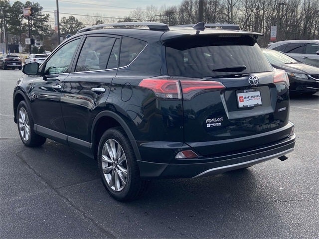 2018 Toyota RAV4 Limited