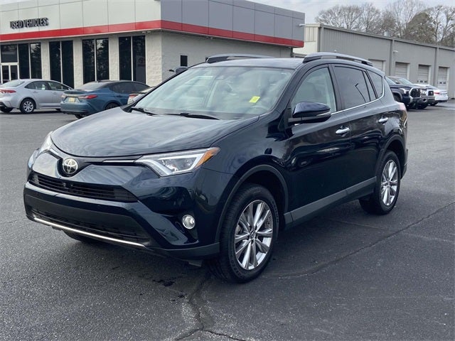 2018 Toyota RAV4 Limited