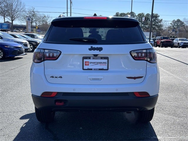 2023 Jeep Compass Trailhawk