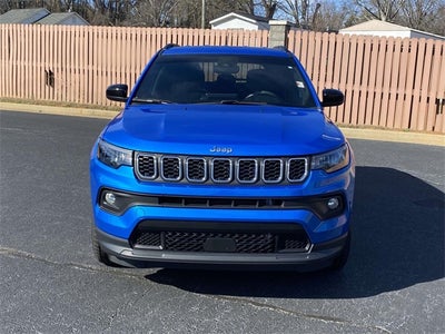 2024 Jeep Compass Latitude Lux