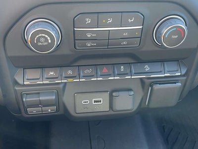 2024 Chevrolet Silverado 1500 Custom Trail Boss