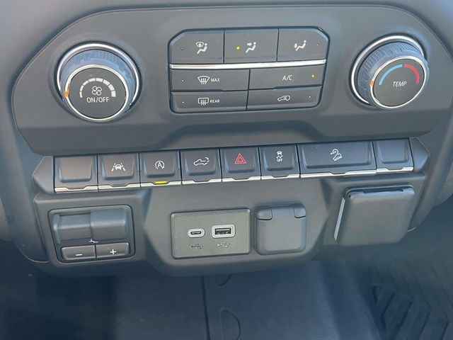 2024 Chevrolet Silverado 1500 Custom Trail Boss