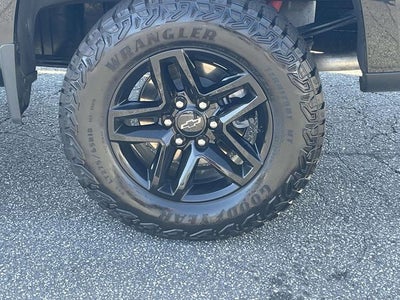 2024 Chevrolet Silverado 1500 Custom Trail Boss