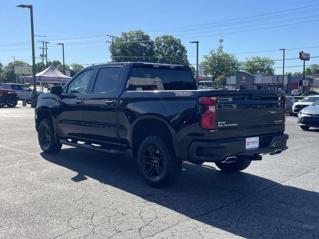2024 Chevrolet Silverado 1500 Custom Trail Boss