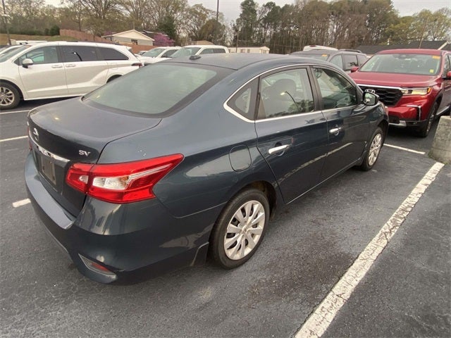 2017 Nissan Sentra SV