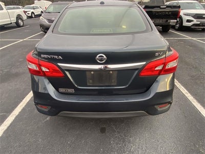 2017 Nissan Sentra SV