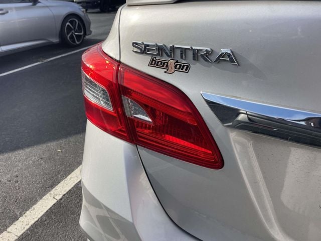 2018 Nissan Sentra SR