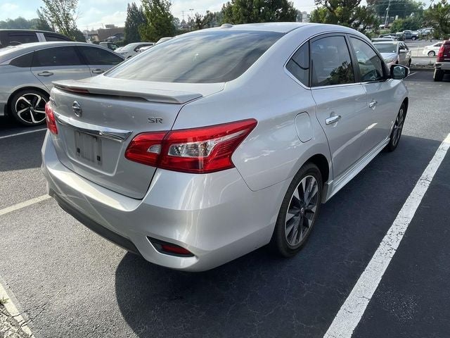2018 Nissan Sentra SR