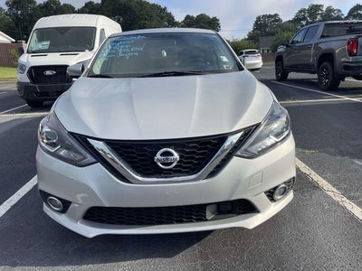 2018 Nissan Sentra SR