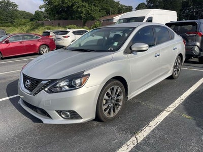 2018 Nissan Sentra SR