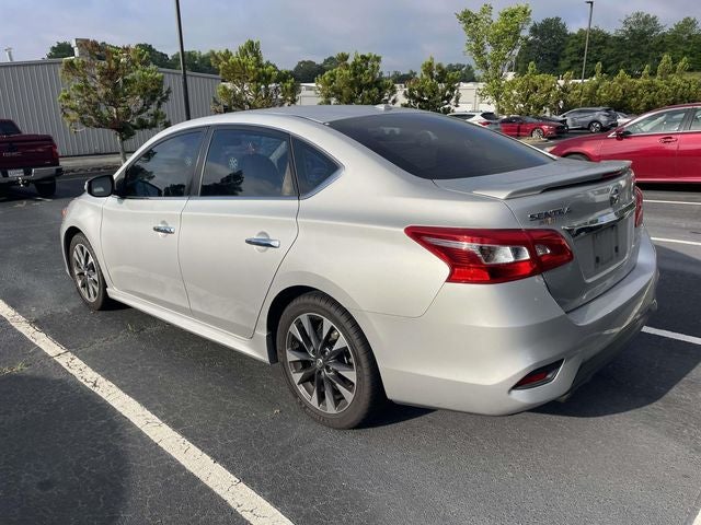 2018 Nissan Sentra SR