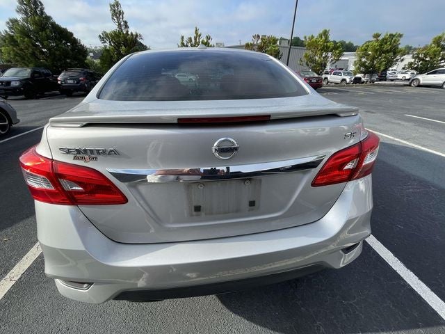 2018 Nissan Sentra SR