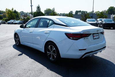 2022 Nissan Sentra SV