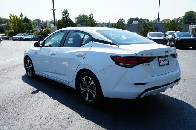 2022 Nissan Sentra SV