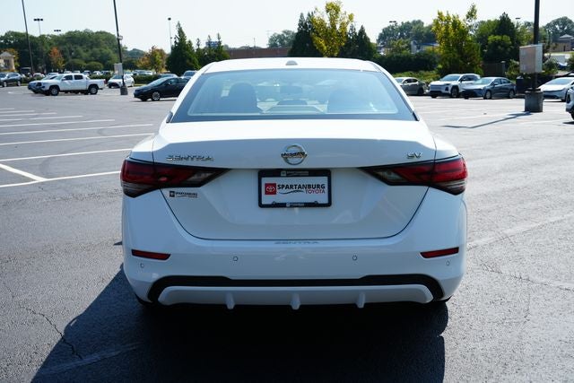 2022 Nissan Sentra SV