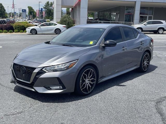 2021 Nissan Sentra SR