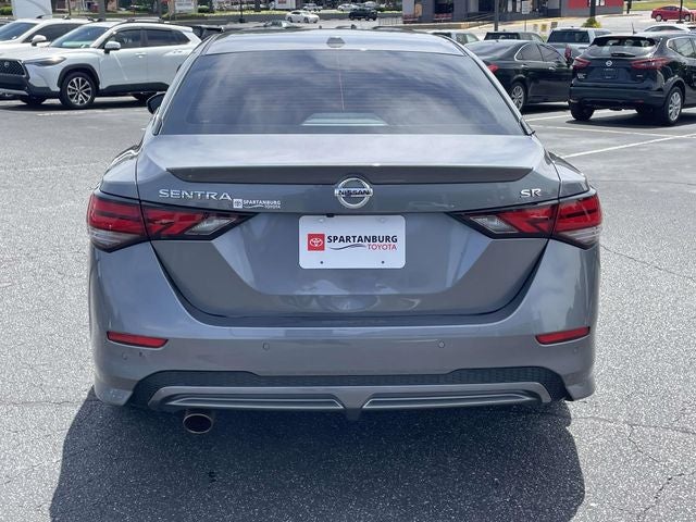 2021 Nissan Sentra SR