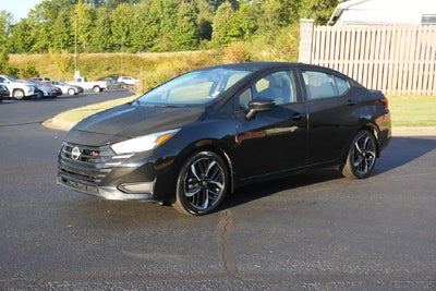 2025 Nissan Versa 1.6 SR