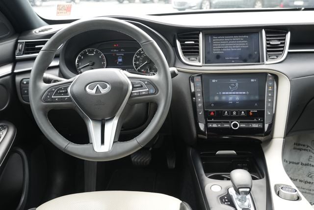 2023 INFINITI QX55 LUXE