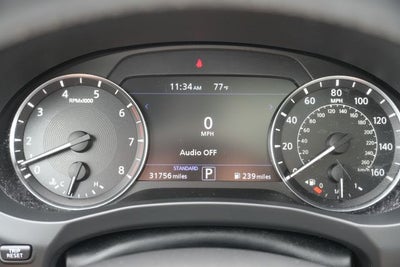 2023 INFINITI QX55 LUXE