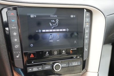 2023 INFINITI QX55 LUXE