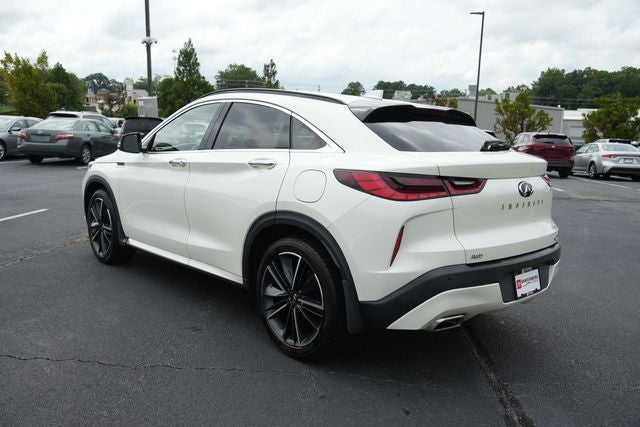 2023 INFINITI QX55 LUXE